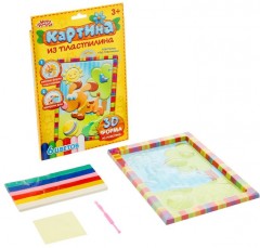 Аппликация пластилином «Собака» - Фото 1