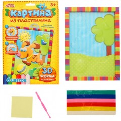 Аппликация пластилином «Собака» - Фото 3