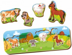 Рамка - вкладыш «Чей малыш? 1» - Фото 1