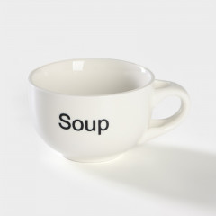 Супница с ложкой на подставке из бамбука - Фото 5