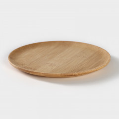 Супница с ложкой на подставке из бамбука - Фото 11