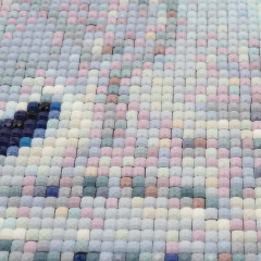 Мозаика алмазная «Белый лев» - Фото 2