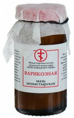 Мазь монастырская «Варикозная» - Фото 1