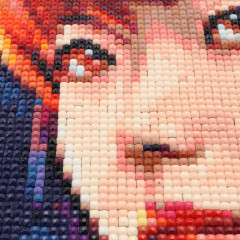 Мозаика алмазная «Лунное путешествие с драконом» - Фото 2