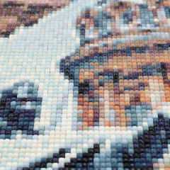 Мозаика алмазная «Памятник Кутузову у Казанского Собора» - Фото 2