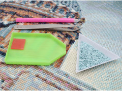 Мозаика алмазная «Памятник Кутузову у Казанского Собора» - Фото 3