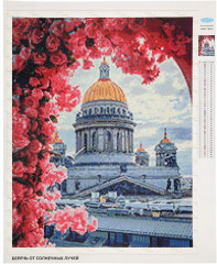 Мозаика алмазная «Исаакиевский собор» - Фото 1