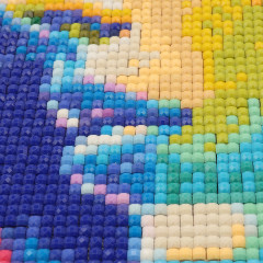 Мозаика алмазная «Девушка Галактика» - Фото 2