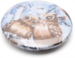 Игольница магнитная «Совы» - Фото 1