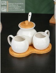 Набор чайный на подставке - Фото 2