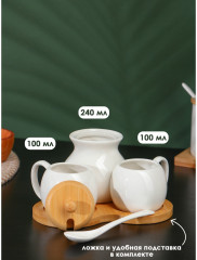 Набор чайный на подставке - Фото 3