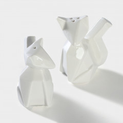 Набор для специй на подставке «Лисы» - Фото 3