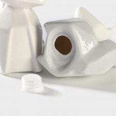 Набор для специй на подставке «Лисы» - Фото 5