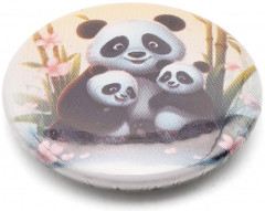 Игольница магнитная «Милые панды» - Фото 1