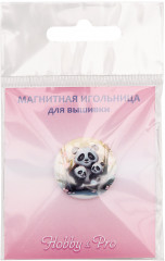 Игольница магнитная «Милые панды» - Фото 2