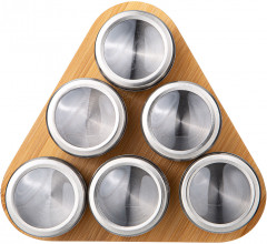 Набор для специй на подставке - Фото 1