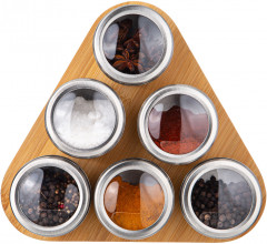 Набор для специй на подставке - Фото 3