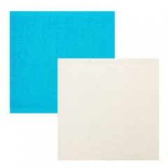 Набор полотенец в корзинке «Счастья!», 2 шт - Фото 1