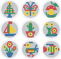 Мозаика с круглым полем - Фото 2