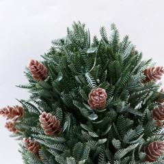 Бонсай в горшке «Хвойный куст» - Фото 1