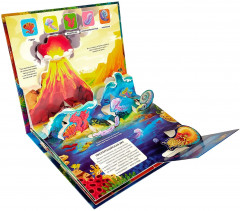 Динозавры. Энциклопедия-панорамка 3D - Фото 2