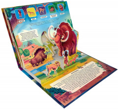 Динозавры. Энциклопедия-панорамка 3D - Фото 3