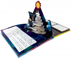 Космос. Энциклопедия-панорамка 3D - Фото 1