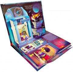 Космос. Энциклопедия-панорамка 3D - Фото 2