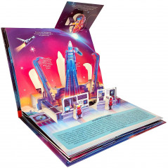 Космос. Энциклопедия-панорамка 3D - Фото 3