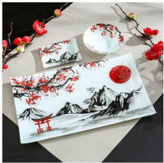 Набор для суши и роллов «Рассвет в горах» - Фото 1