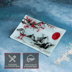 Набор для суши и роллов «Рассвет в горах» - Фото 8