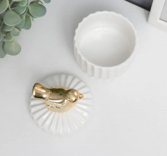 Шкатулка «Золотой воробушек» - Фото 2