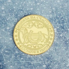 Монета новогодняя «Достатка и удачи» - Фото 3