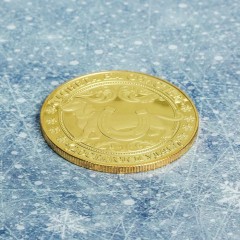 Монета новогодняя «Достатка и удачи» - Фото 4