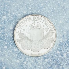 Монета новогодняя «Исполнения желаний» - Фото 2