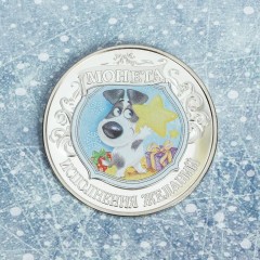 Монета новогодняя «Исполнения желаний» - Фото 3