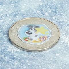 Монета новогодняя «Исполнения желаний» - Фото 4