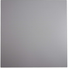 Конструктор Classic 11024 Серая базовая пластина - Фото 1