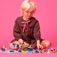 Конструктор Classic 11024 Серая базовая пластина - Фото 5