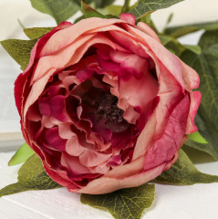 Цветок искусственный «Крупный пион» - Фото 2