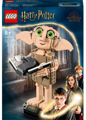 Конструктор Harry Potter 76421 Домовой эльф Добби. Dobby the House-Elf - Фото 2