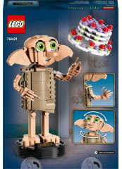 Конструктор Harry Potter 76421 Домовой эльф Добби. Dobby the House-Elf - Фото 3