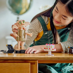 Конструктор Harry Potter 76421 Домовой эльф Добби. Dobby the House-Elf - Фото 5