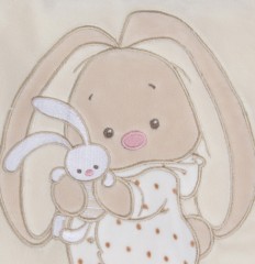 Подушка Зайка Ми, 43×26 см - Фото 1