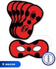 Набор масок «Леди Баг и Супер-Кот» - Фото 1