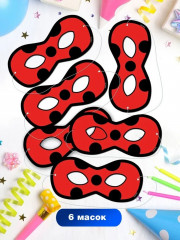 Набор масок «Леди Баг и Супер-Кот» - Фото 2