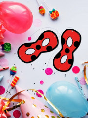 Набор масок «Леди Баг и Супер-Кот» - Фото 4