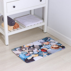 Коврик для ванной «Ракушки на камушках» - Фото 1