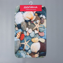 Коврик для ванной «Ракушки на камушках» - Фото 6