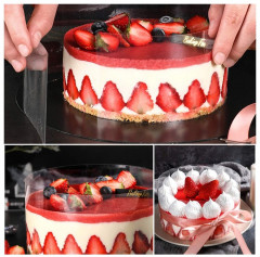 Лента ацетатная для обтяжки тортов - Фото 3